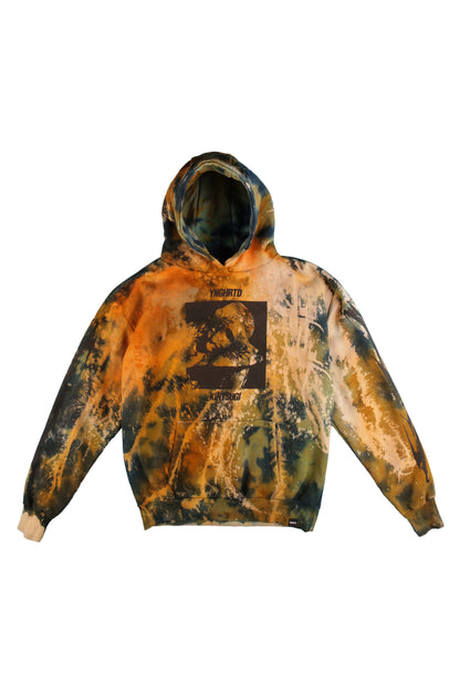 Orange Chaos hoodie