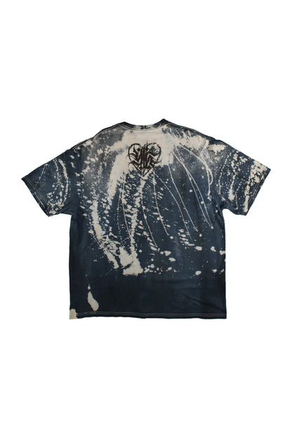 Blue wave Tee vers 2