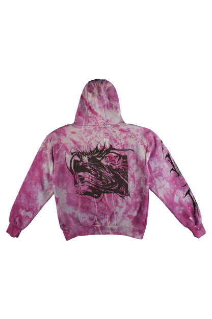 Pink Bubble gum Hoodie