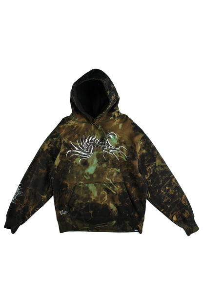Camouflage Emerald Hoodie