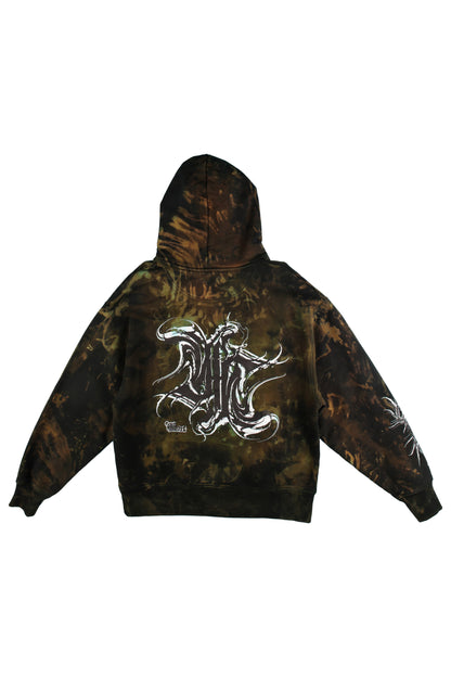 Camouflage Emerald Hoodie