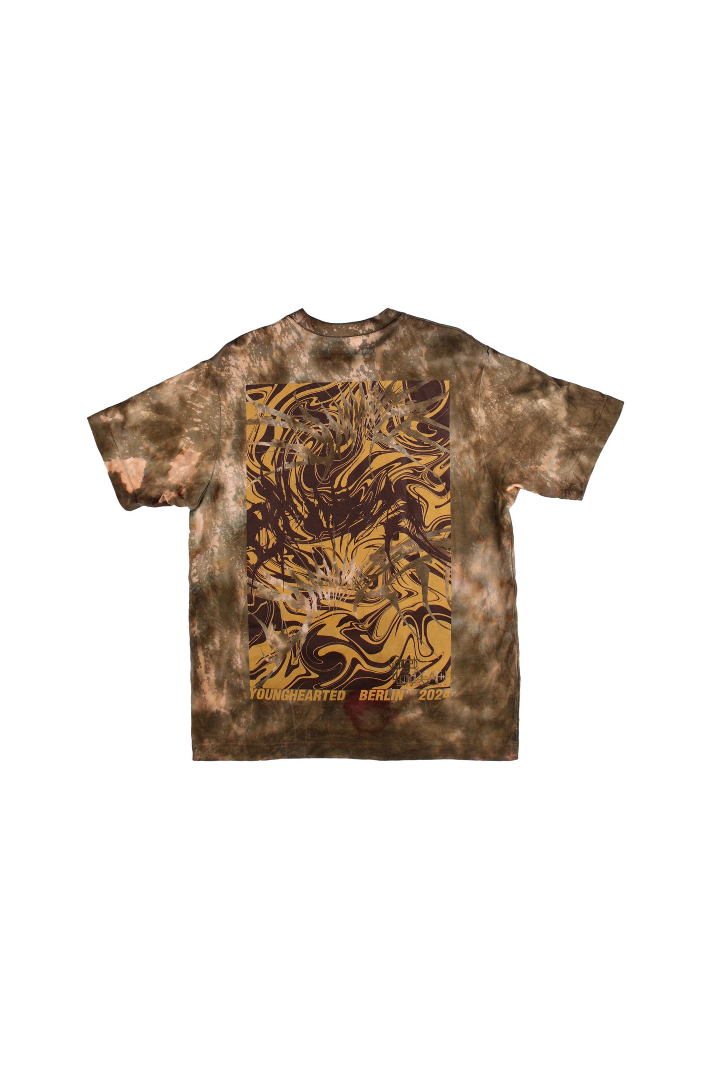 Green Rust Tee