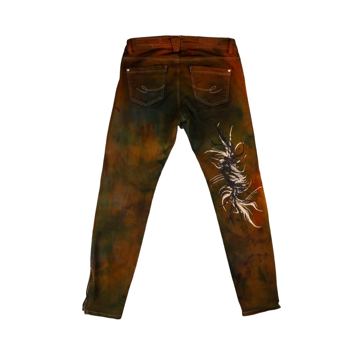 YH UNIQUE PIECE PANTS