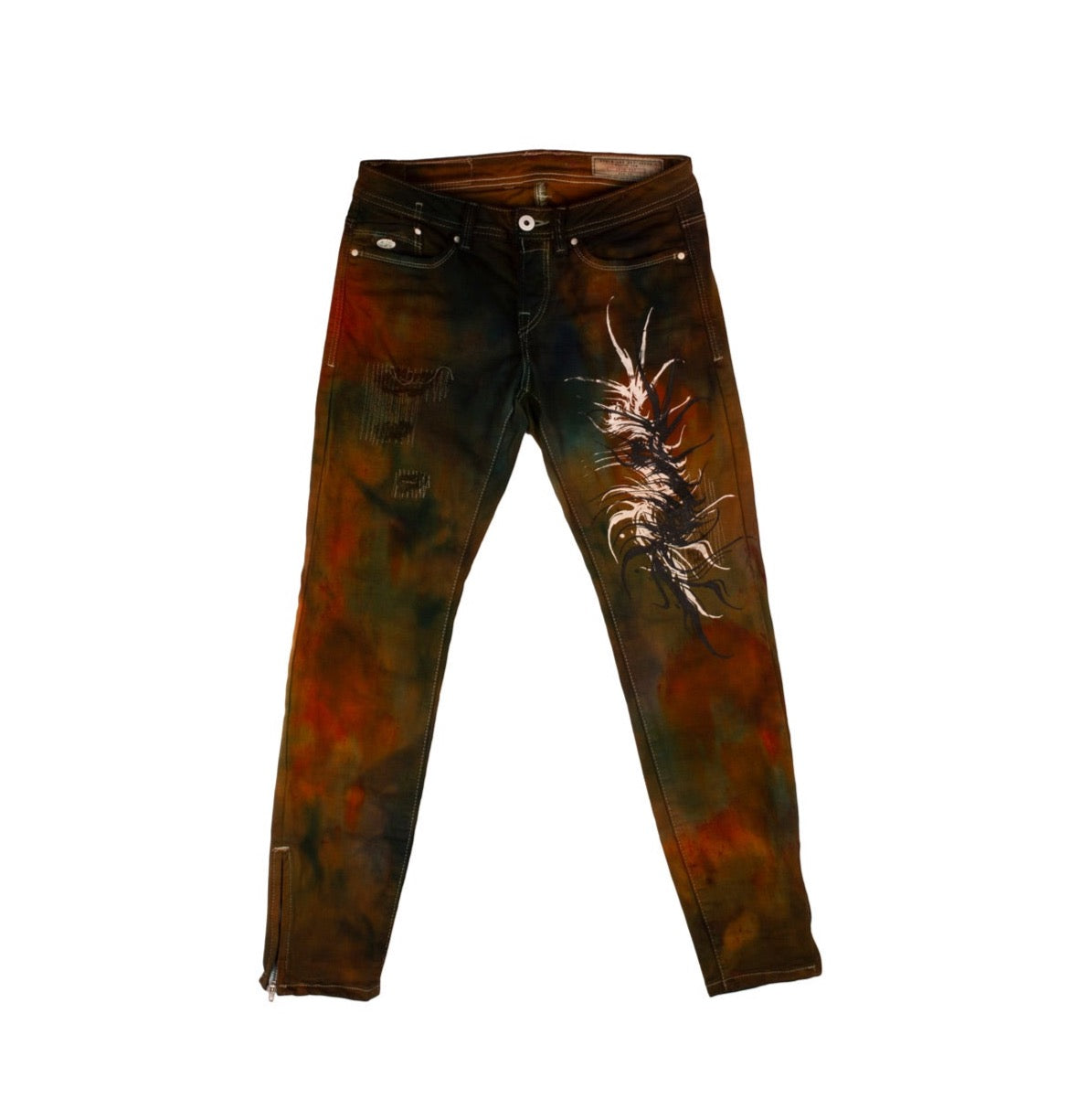 YH UNIQUE PIECE PANTS