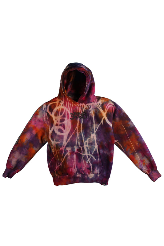 Colorful Bubble gum Hoodie