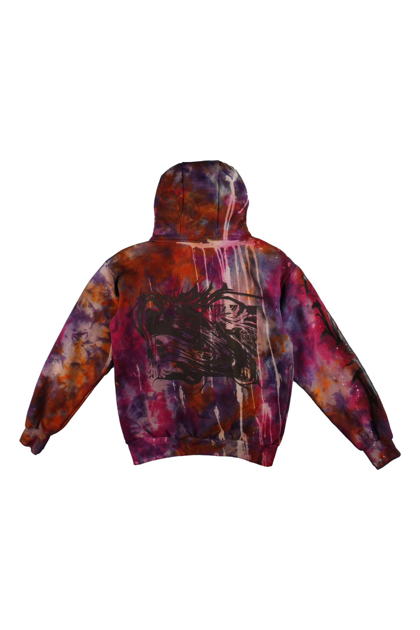 Colorful Bubble gum Hoodie