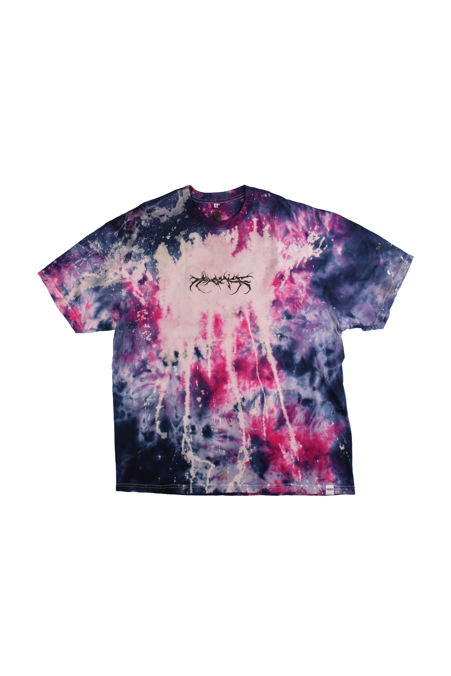 bubble gum Blue and Purple Tee