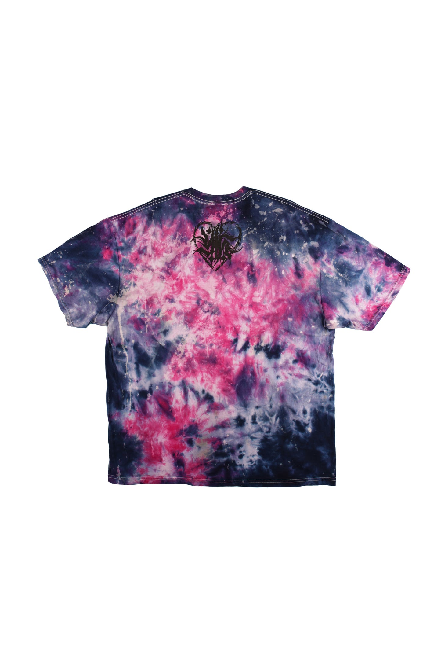 bubble gum Blue and Purple Tee