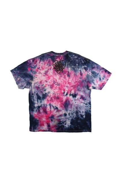 bubble gum Blue and Purple Tee