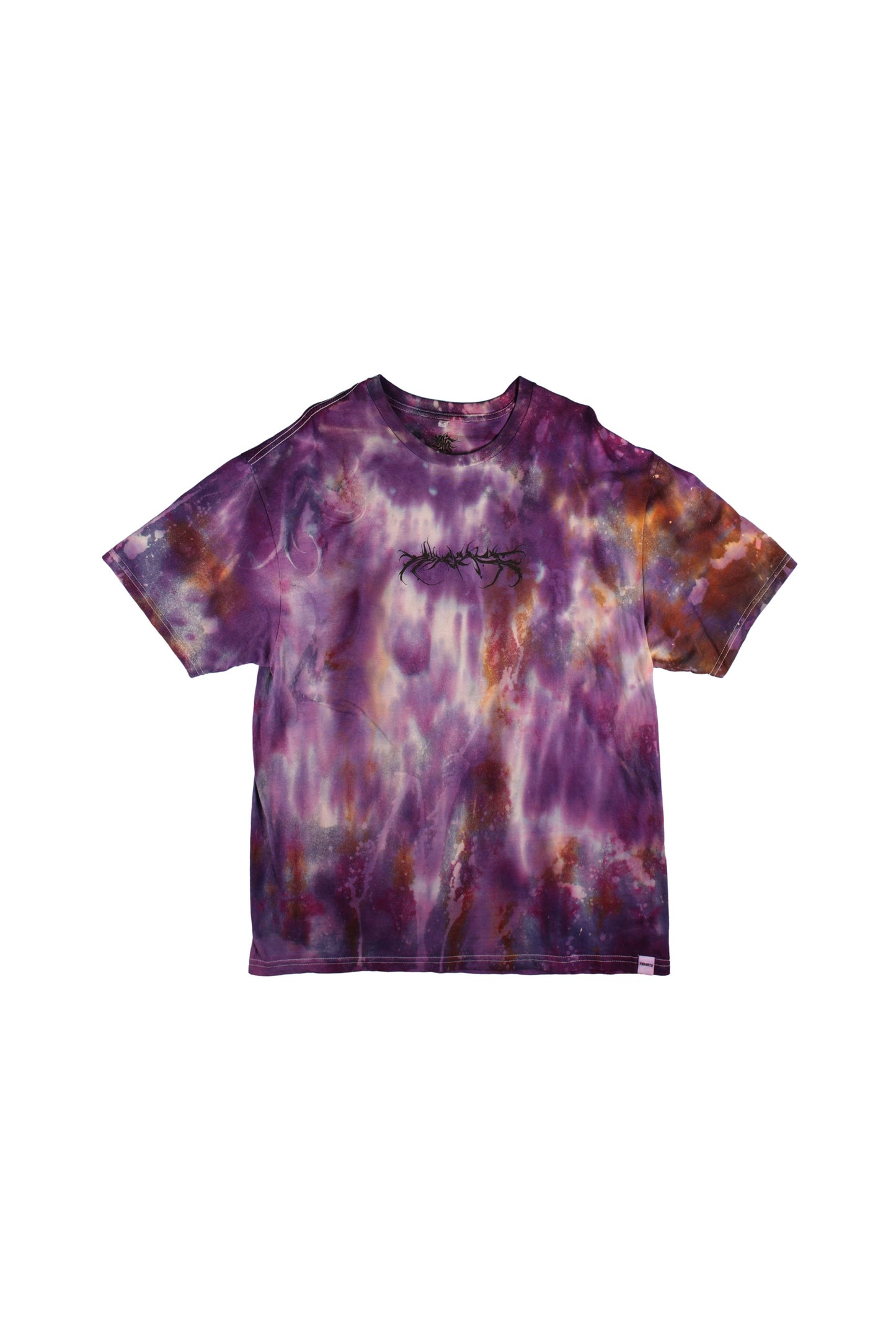 Bubble gum Pink  and orange Tee