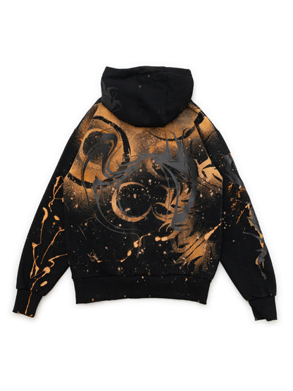 Bleached Classic Hoodie by @kirsten.tattoo