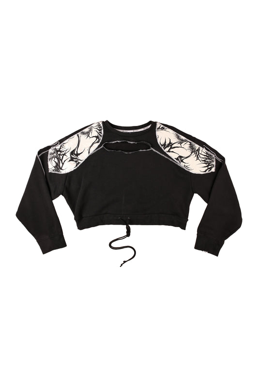 TMM UPCYCLING LONGSLEEVE CHAMPION
