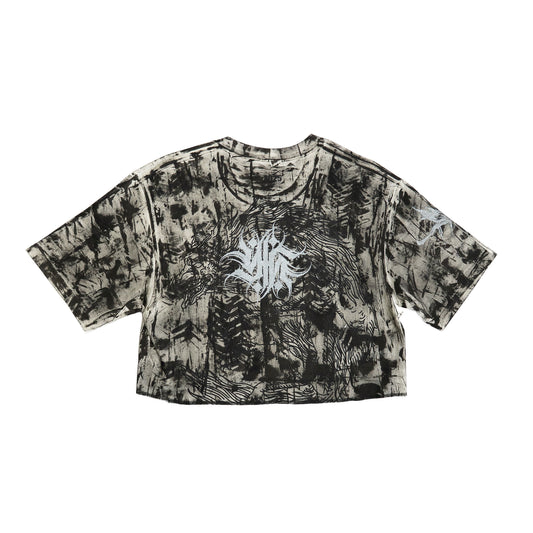 CROPPED REWORKED AMBIGRAM TEE