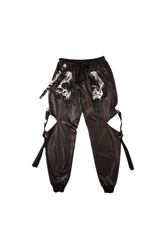 CUT OUT JOGGING PANTS