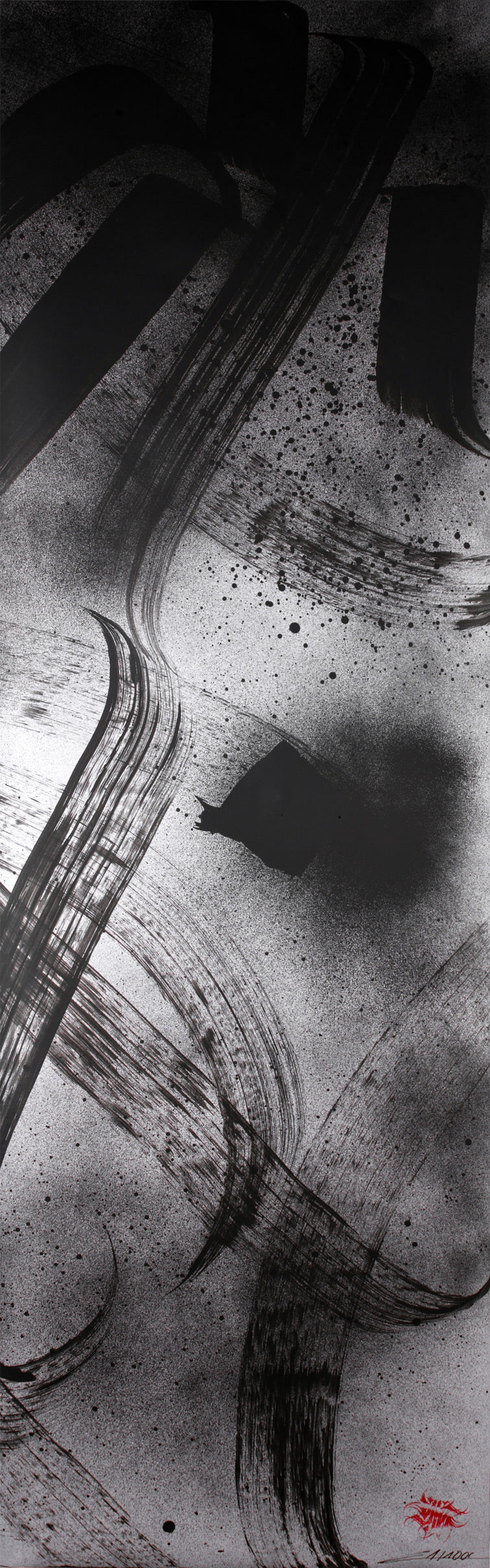 50 Meters Project - Artwork n.001