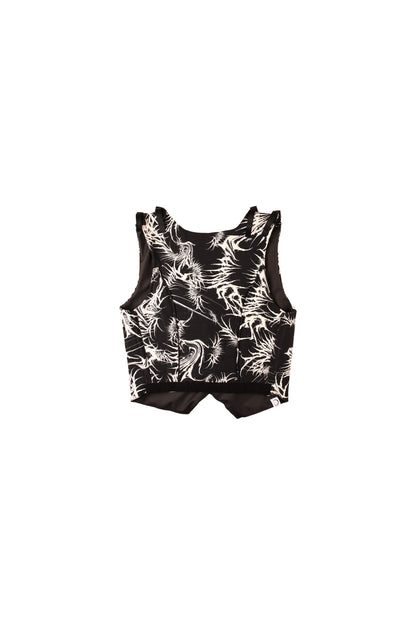 SELF SEWED VEST