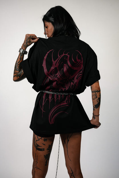 NIGHTBLAZE T-shirt by Vortex claw