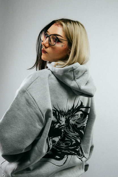 YUMA HOODIE Grey Version