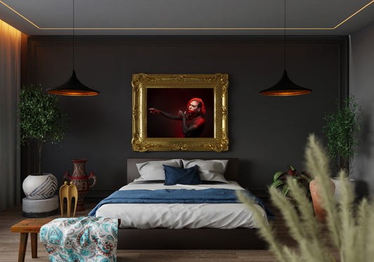 Hell Fire Bodypaint #3