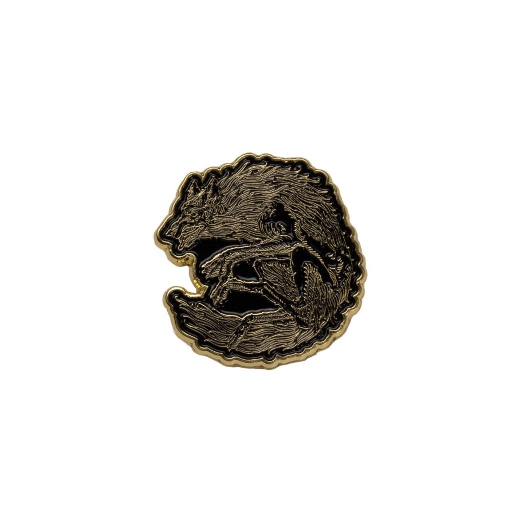 Der Grimm Pin – Black and Gold