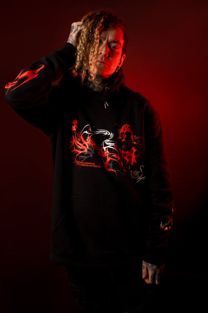 WILL RAMOS X YNGHRTD HOODIE