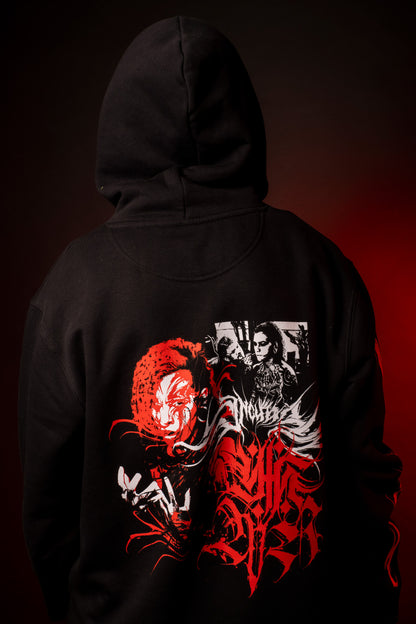 WILL RAMOS X YNGHRTD HOODIE