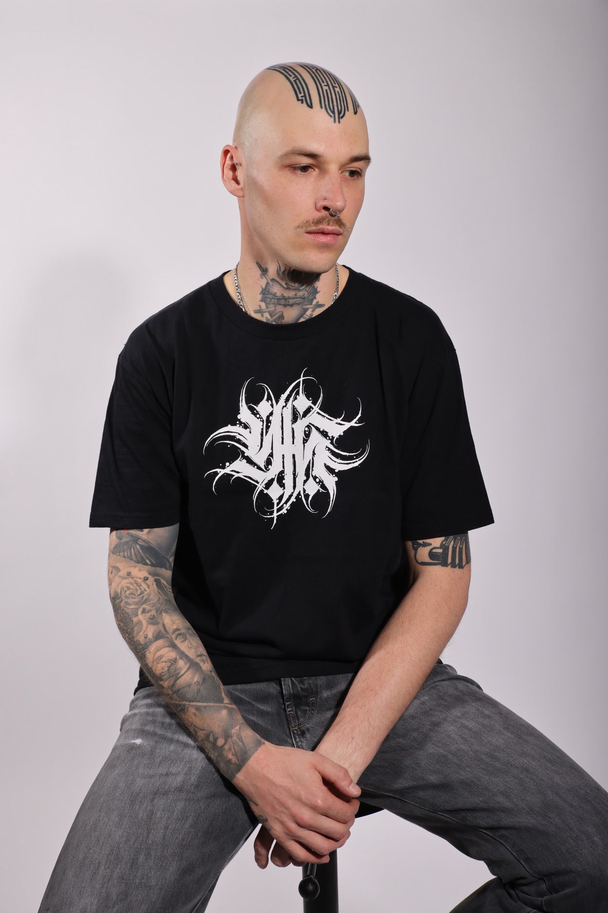 Ambigram 2.0 T-Shirt Black