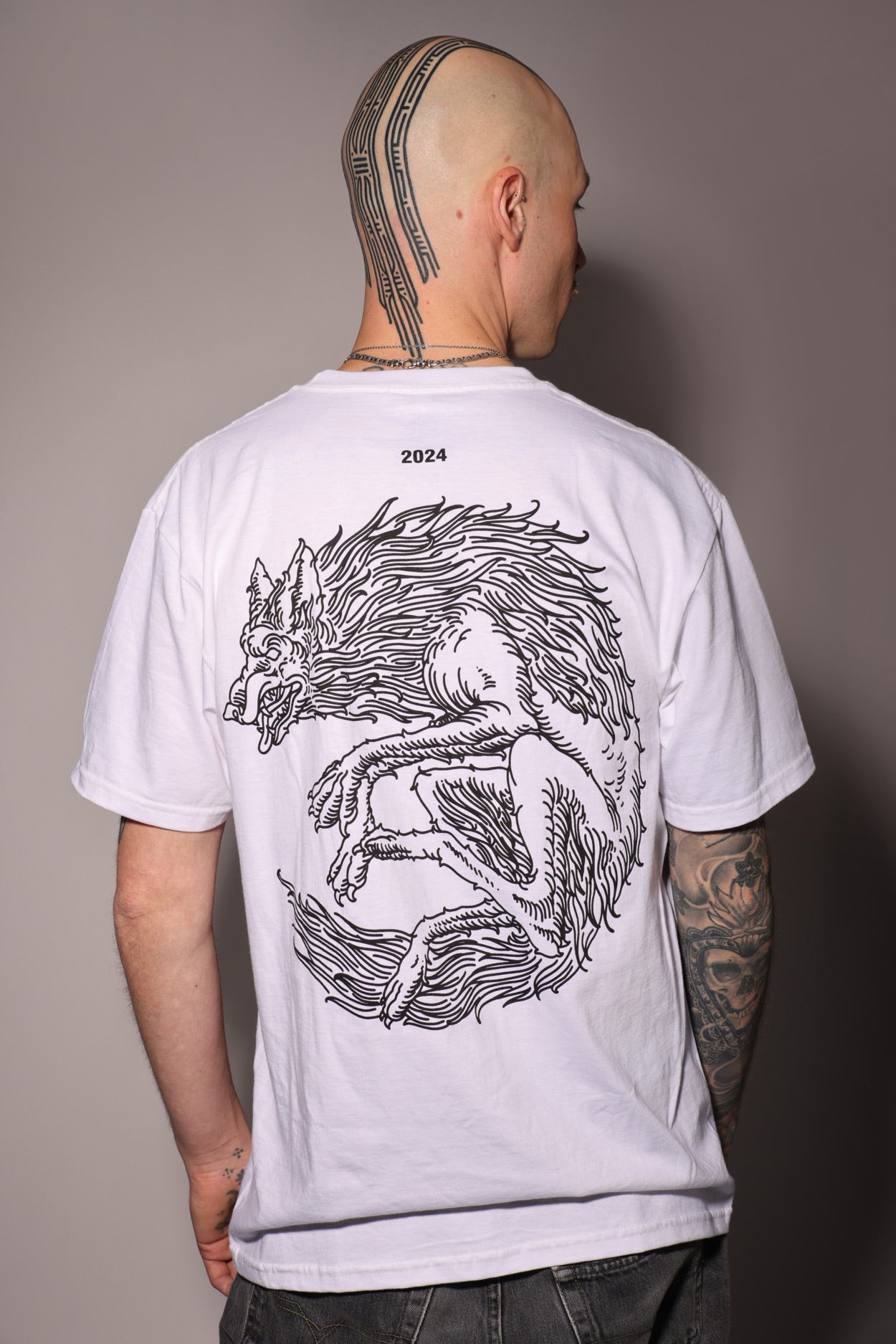 Ambigram 2.0 T-Shirt White