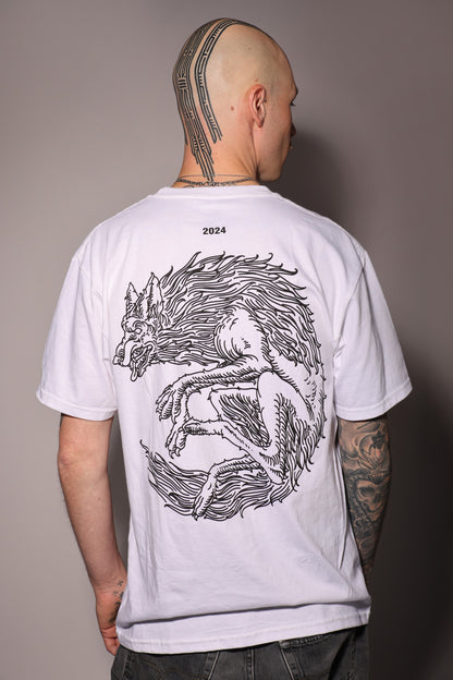 Ambigram 2.0 T-Shirt White