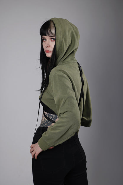 TMM CROP HOODIE