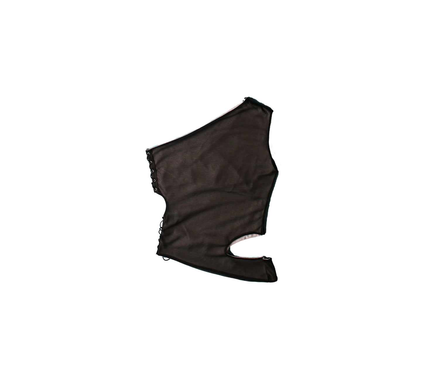 Asymmetrical Cut-Out Top der Grimm