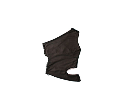 Asymmetrical Cut-Out Top der Grimm