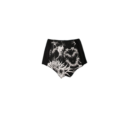Shorts YH ambigram printed fabric.