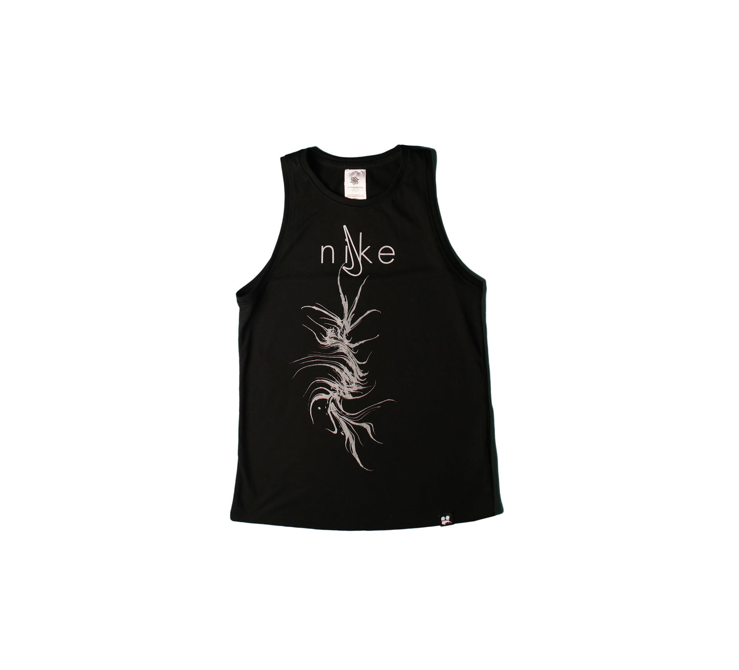 UPCYCLED NIKE TOP