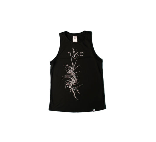 UPCYCLED NIKE TOP