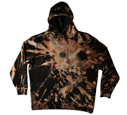 YH BLEACHED RUST HOODIE