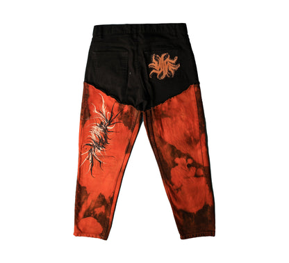 2 colored Jeans