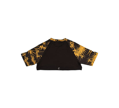 Signature Flow Raglan Crop version 1