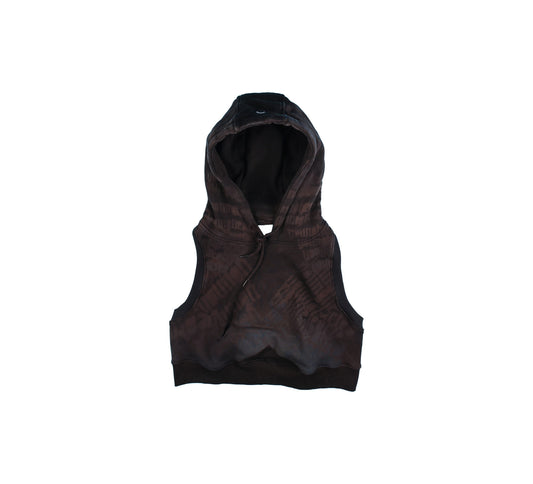 Backflash Hoodie Crop Top