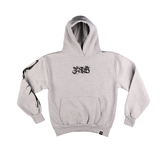YUMA HOODIE Grey Version