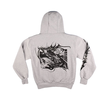 YUMA HOODIE Grey Version