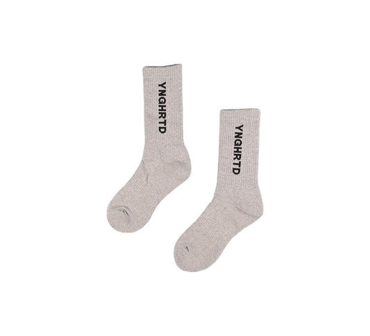 YNGHRTD Socks Grey