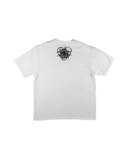 PaleFace White Tee White