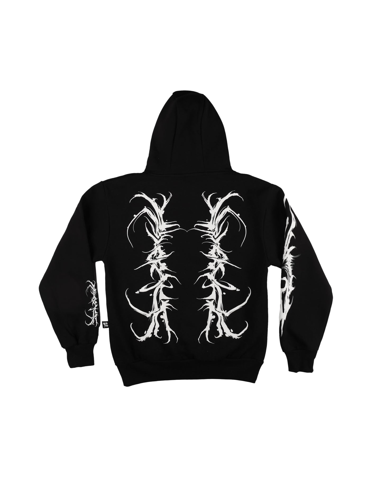 PaleFace Hoodie Black