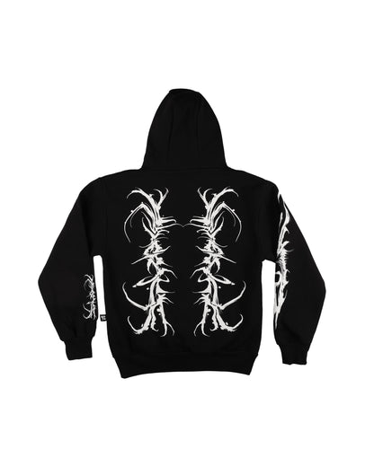 PaleFace Hoodie Black