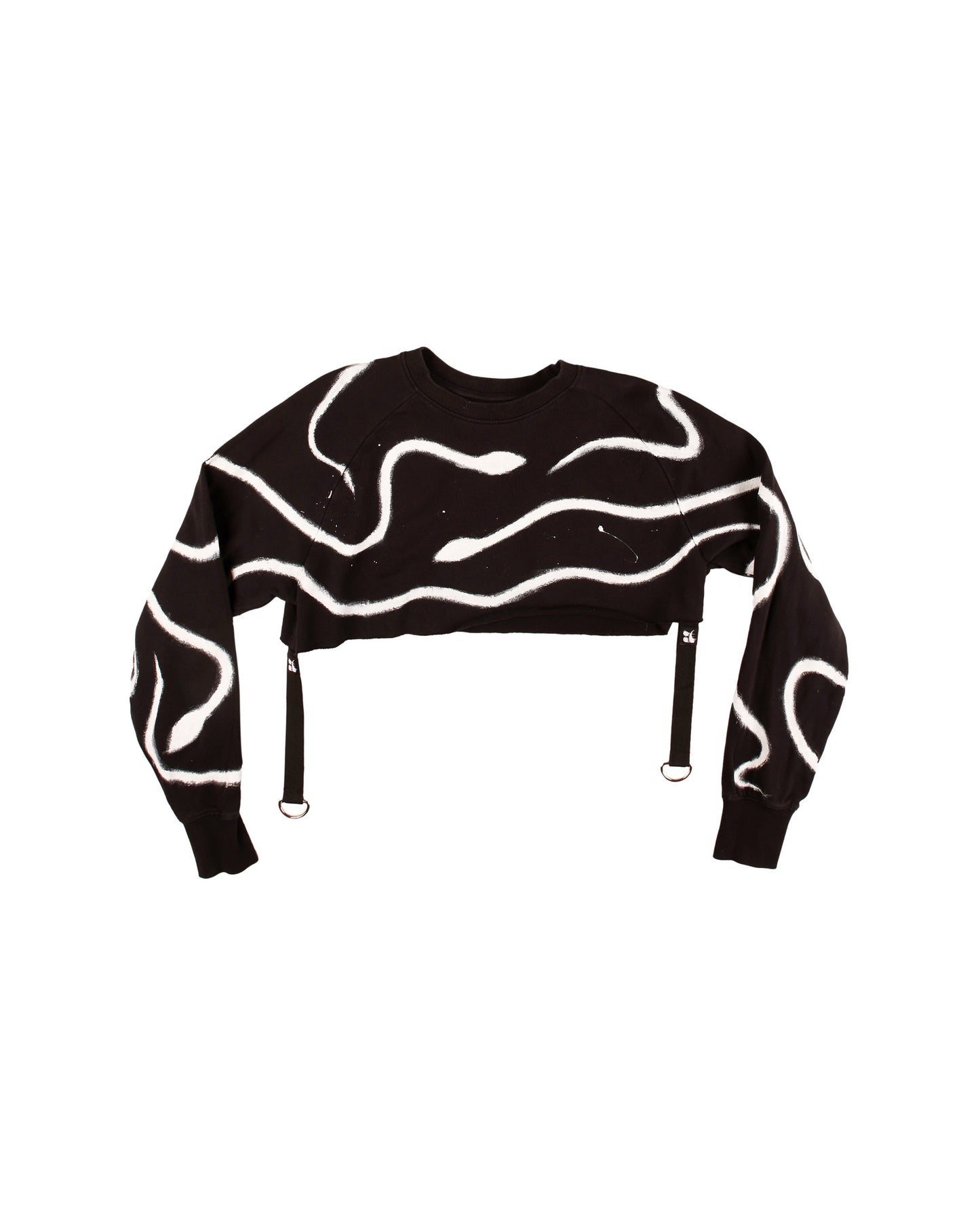 Snake Hand-Painted T-Shirt