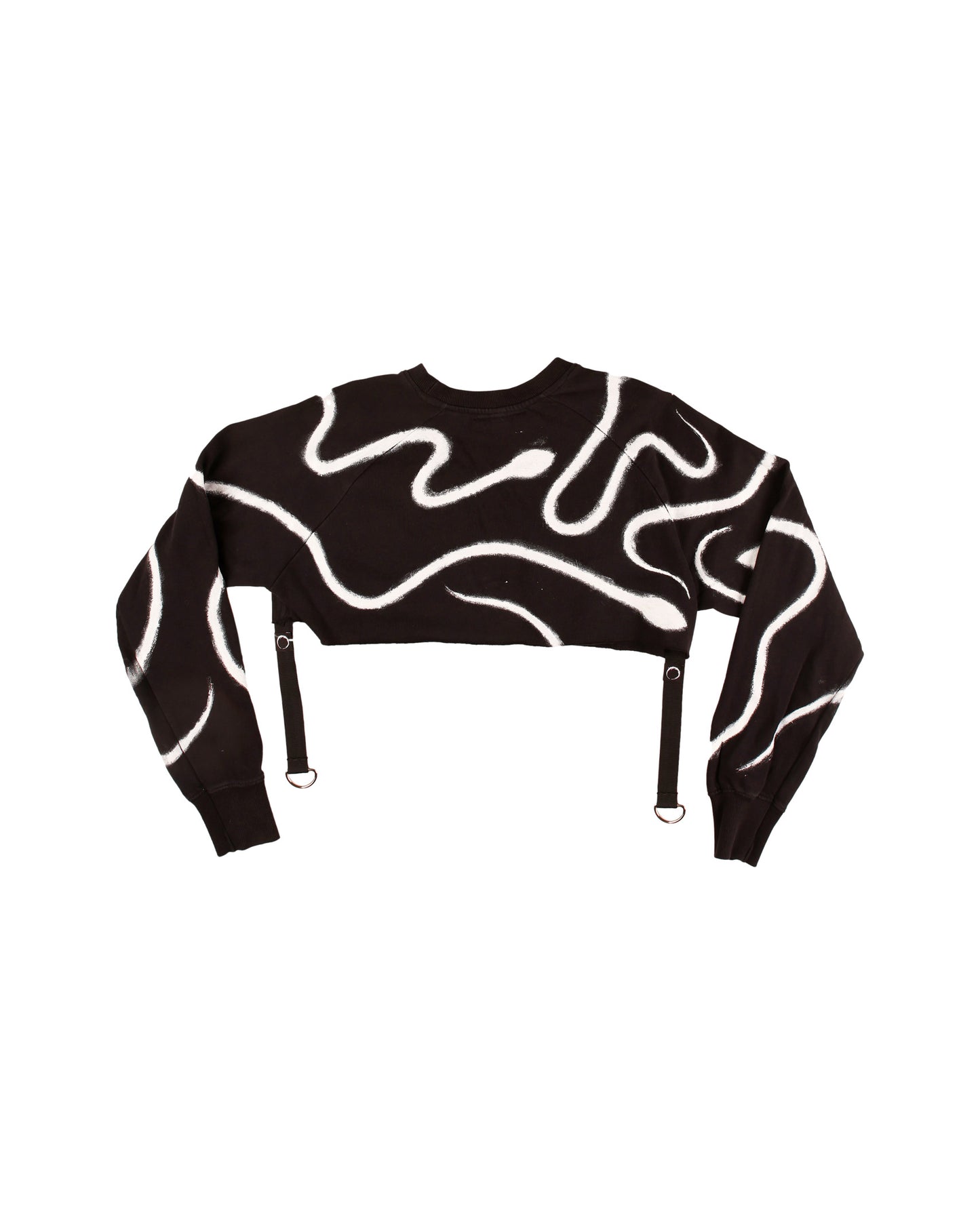 Snake Hand-Painted T-Shirt