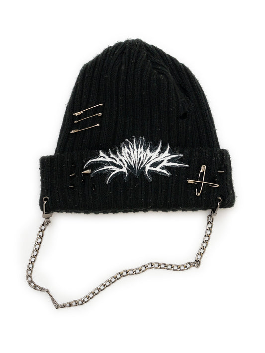 Void Rebel Beanie by Leen Leftover