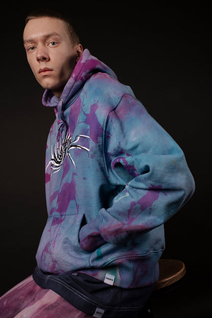 YH FUEL STAIN HOODIE