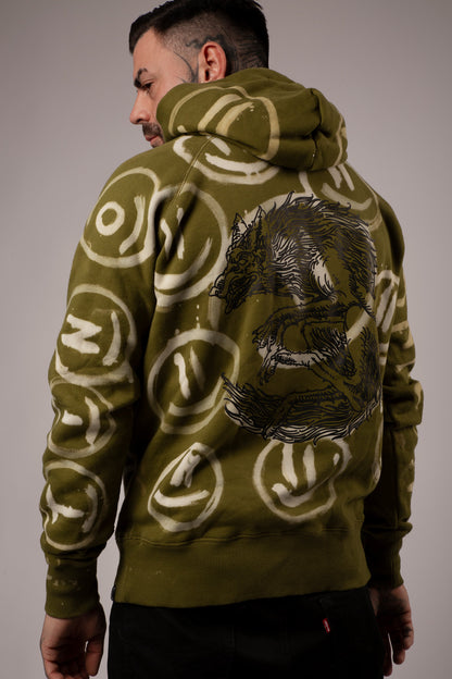 YH BY TINO ARCHIVE HOODIE